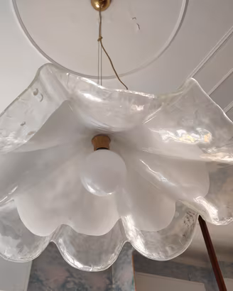 Lampadario e due luci da parete la murrina
