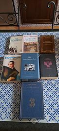 Libri Hugo D'Annunzio Pirandello Alighieri etc