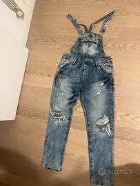 Salopette di jeans