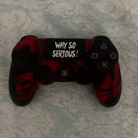 Joystick ps4 tema Joker  con palette posteriori