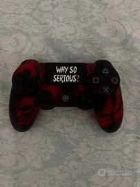 Joystick ps4 tema Joker  con palette posteriori