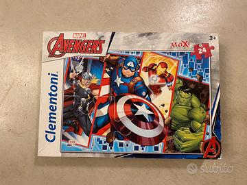 Puzzle avengers