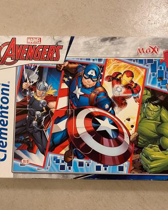 Puzzle avengers