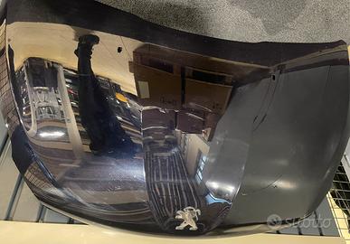 Cofano Peugeot 208 blu