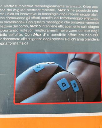 Elettro stimolare max 5, nuovo pagato 250€.