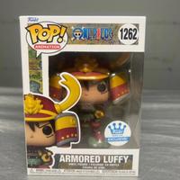 Armored Luffy 1262 funko pop one piece