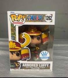 Armored Luffy 1262 funko pop one piece