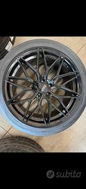 4 cerchi Dotz gommati Riken 255/40 R19