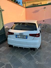 Audi a3 incidentata