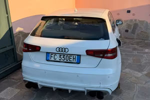 Audi a3 incidentata