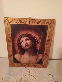 Cristo, stampa su quadro in legno