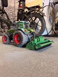 Fresatrice 1/14 rc per lesu blocher