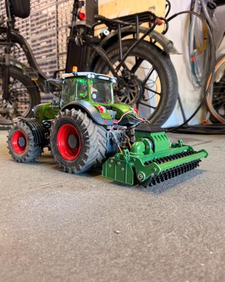 Fresatrice 1/14 rc per lesu blocher
