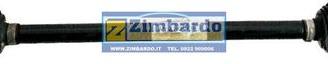 SEMIASSE POSTERIORE SINISTRO RANGE ROVER EVOQUE 2.