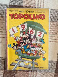 TOPOLINO numero 318 - 31 Dicembre 1961