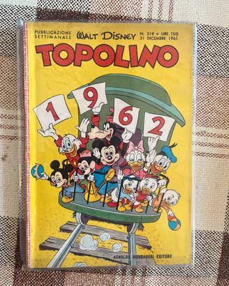 TOPOLINO numero 318 - 31 Dicembre 1961