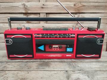 Boombox Vintage Radio Stereo Cassetta 