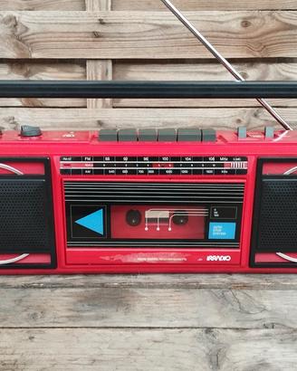 Boombox Vintage Radio Stereo Cassetta 