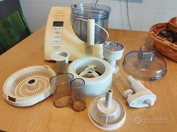 Moulinex genius 2000 Robot da cucina