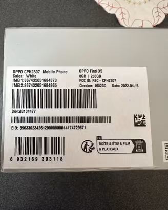 Oppo find x 5 