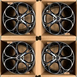 Kit 4 cerchi da 17'' per ALFA ROMEO GIULIETTA