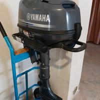 Tender 320 e motore Yamaha 6cv 4 tempi 