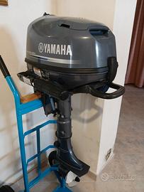Tender 320 e motore Yamaha 6cv 4 tempi 