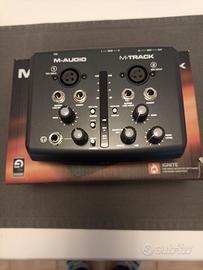 Scheda Audio M-AUDIO/M-TRACK