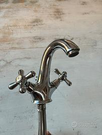 Tris Rubinetteria Bagno EMMEVI Decò Classic