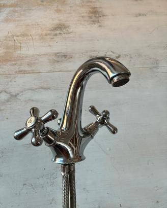 Tris Rubinetteria Bagno EMMEVI Decò Classic