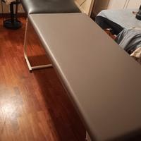 lettino estetista o visita 