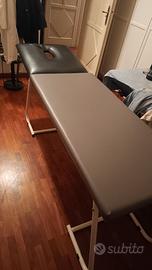 lettino estetista o visita 