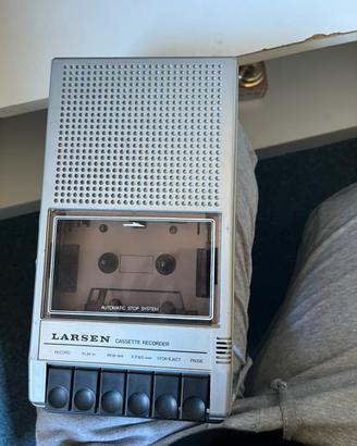 Registratore Larsen