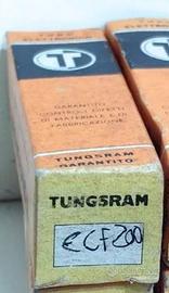 Valvole Tungsram ECF200 (6X9) - 4 pezzi