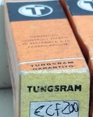 Valvole Tungsram ECF200 (6X9) - 4 pezzi