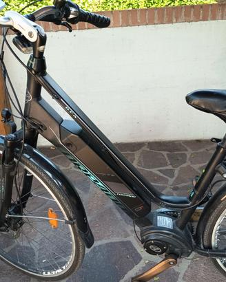 Ciclo elettrico da donna cicloturismo torpado