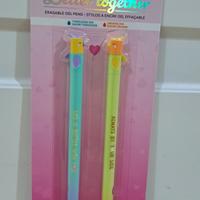 Set di 2 Penne Gel Cancellabili LEGAMI ORIGINALI -