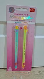 Set di 2 Penne Gel Cancellabili LEGAMI ORIGINALI -