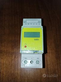 contatore energia monofase 