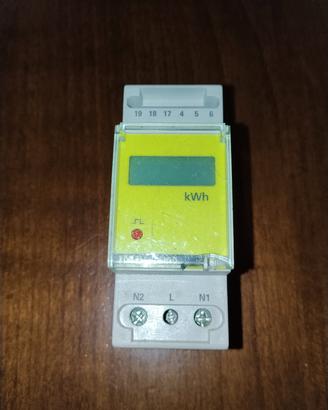 contatore energia monofase 