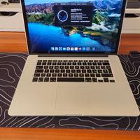 Macbook PRO retina 2012 * BATTERIA NUOVA *
