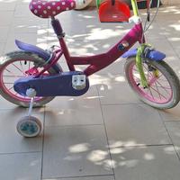 bicicletta bimba da 14 pollici