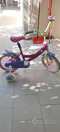 bicicletta bimba da 14 pollici
