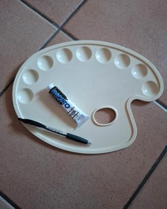 tavolozza per la scuola 
