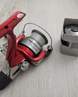 Mulinello Shimano Catana 2500RB + Bobina