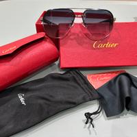 Occhiali da sole cartier