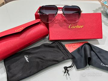 Occhiali da sole cartier