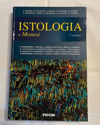 Istologia di Monesi - 7ª edizione