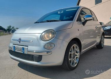 Fiar 500 sport 1.2 69cv benzina Neopatentati 