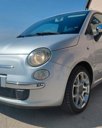 Fiar 500 sport 1.2 69cv benzina Neopatentati 